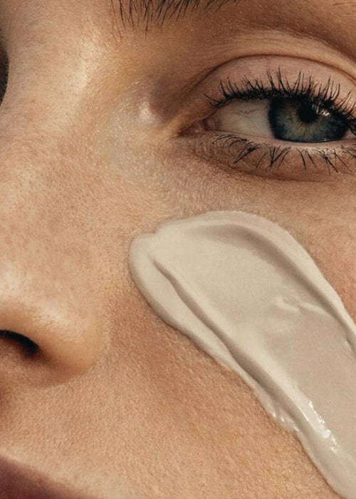 clay face mask