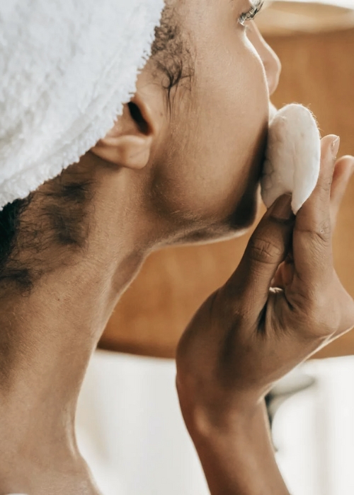 clay face mask