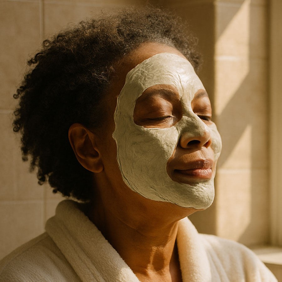 honey skincare product