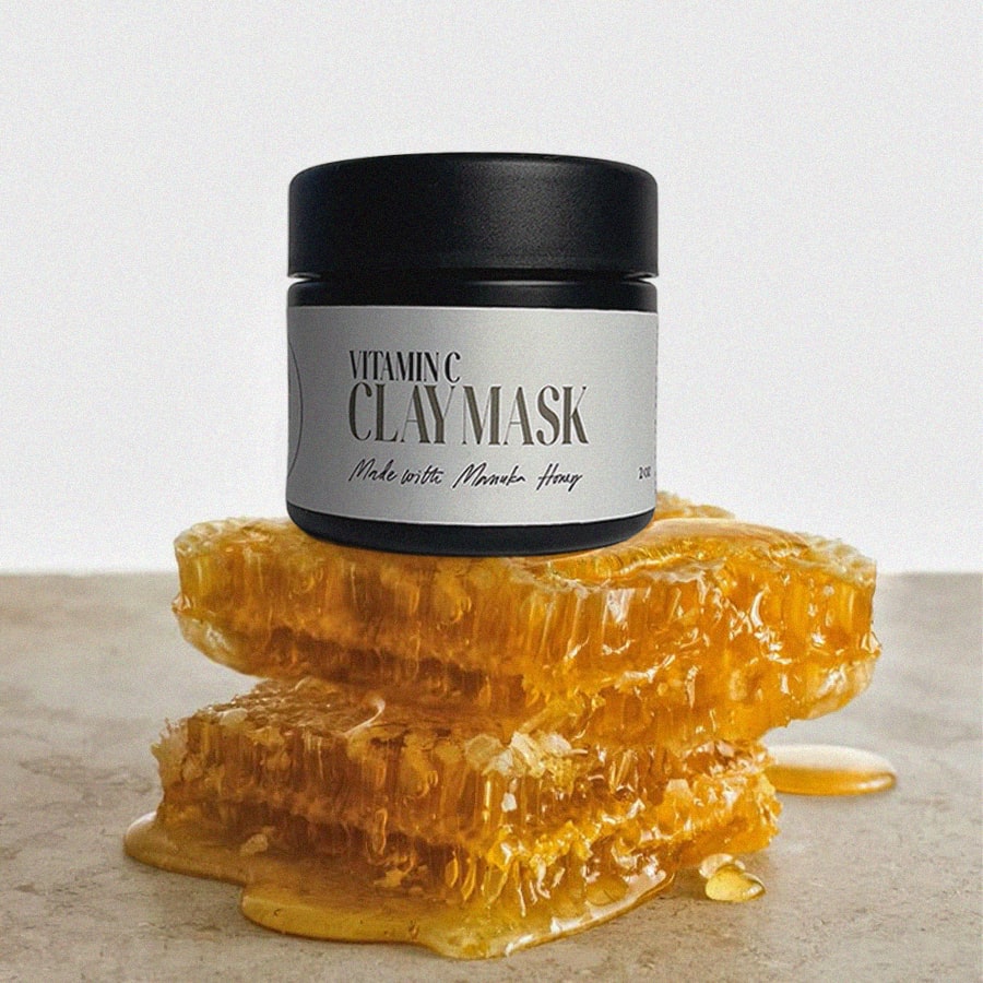 honey skincare product