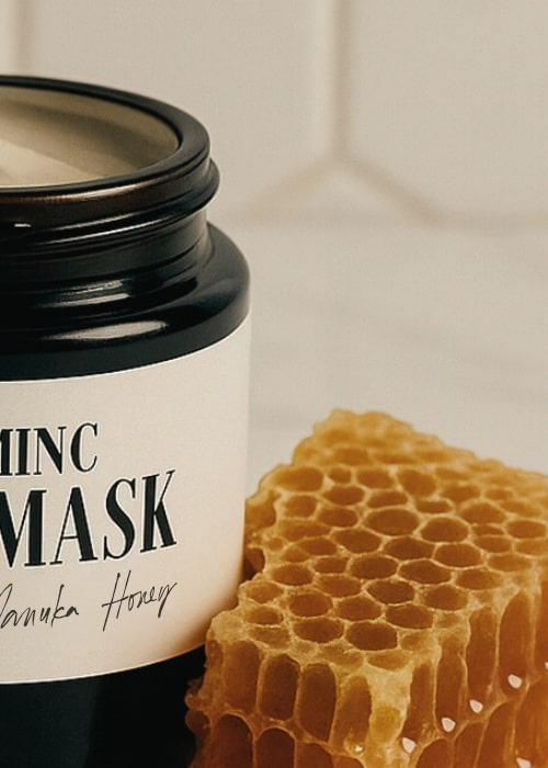 clay face mask